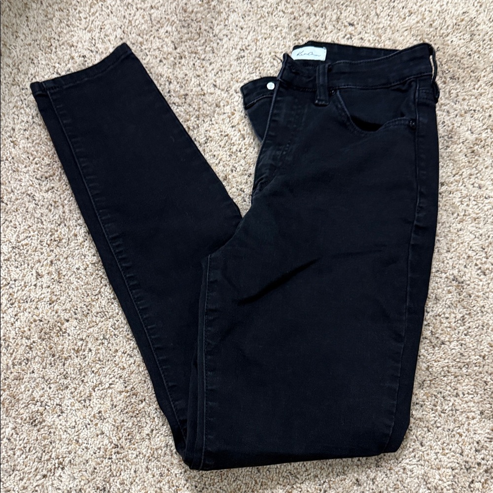KanCan Black High-Rise Skinny Jeans NWOT
